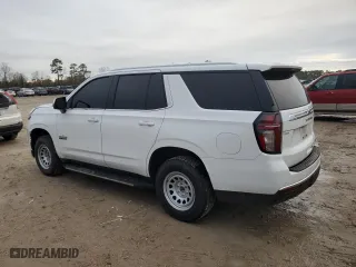 2022 Chevrolet Tahoe LT with VIN 1GNSCNKD6NR355648, listed as a Copart auction lot 88362685 with 54,073 mi miles and Salvage Title. Bid and sale history available at carsss.com. Image 2.
