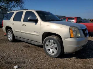 2007 GMC Yukon SLT with VIN 1GKFC13047R230282, listed as a Copart auction lot 74764854 with 0 mi miles and Salvage Title. Bid and sale history available at carsss.com. Image 4.