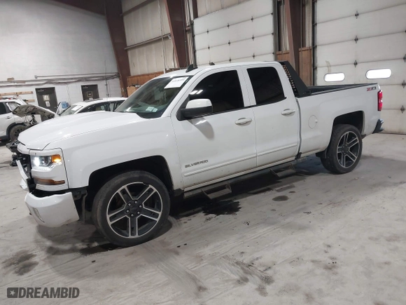 2017 Chevrolet Silverado 1500 LT with VIN 1GCVKREC4HZ266233, listed as a IAAI auction lot 41898999 with 145,503 mi miles. Bid and sale history available at carsss.com. Image 19.