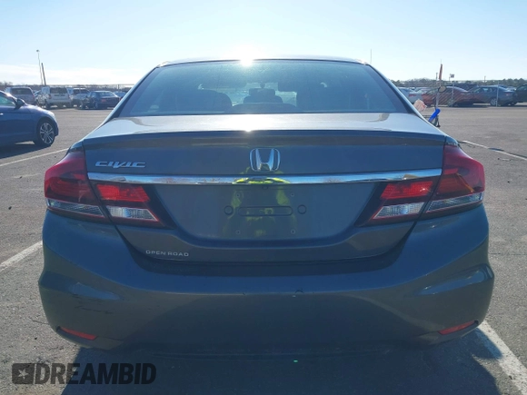 2013 Honda Civic LX z VIN 2HGFB2F5XDH544821, wystawiony jako IAAI lot #41821437 z przebiegiem 221 487 mil mil oraz . Historia ofert i sprzedaży dostępna na DreamBid. Obrazek 16.