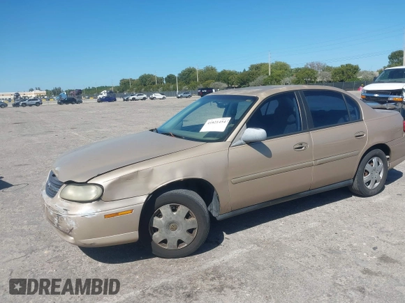 2001 Chevrolet Malibu with VIN 1G1ND52JX16180401, listed as a IAAI auction lot 41821454 with 222,943 mi miles. Bid and sale history available at carsss.com. Image 2.