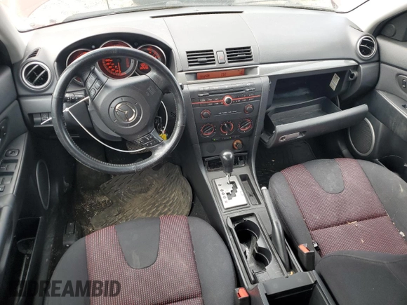 2006 Mazda 3 s z VIN JM1BK143961468843, wystawiony jako Copart lot #74262714 z przebiegiem 267 206 mil mil oraz Szkoda całkowita • Salvage title. Historia ofert i sprzedaży dostępna na DreamBid. Obrazek 8.