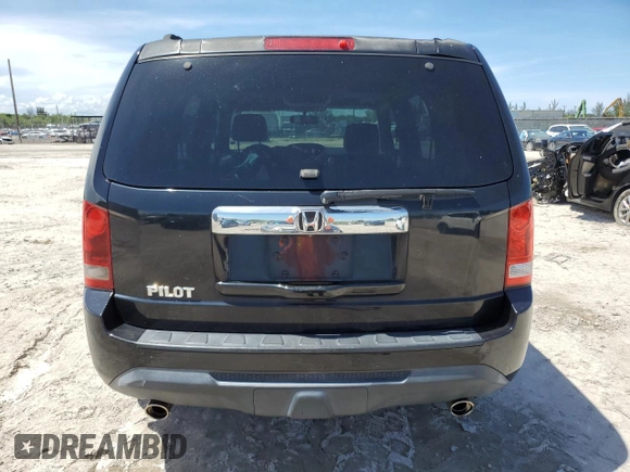 2013 Honda Pilot EX-L z VIN 5FNYF3H57DB007540, wystawiony jako Copart lot #60630415 z przebiegiem 114 452 mil mil oraz Szkoda całkowita • Salvage title. Historia ofert i sprzedaży dostępna na DreamBid. Obrazek 6.