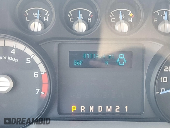 2015 Ford F-250 XLT with VIN 1FT7X2B61FEA77768, listed as a IAAI auction lot 42631312 with 81,314 mi miles and . Bid and sale history available at DreamBid. Image 13.