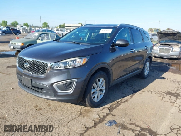 2017 Kia Sorento LX with VIN 5XYPGDA32HG294002, listed as a IAAI auction lot 42121806 with 154,733 mi miles. Bid and sale history available at carsss.com. Image 17.