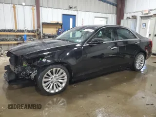 2015 Cadillac CTS Performance AWD with VIN 1G6AY5S3XF0131806, listed as a Copart auction lot 58422704 with 69,544 mi miles and Salvage Title. Bid and sale history available at DreamBid. Image 1.