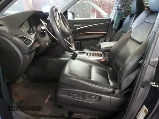 2018 Acura MDX Technology с VIN 5J8YD4H57JL016129, выставлен на аукционе Copart как лот 58921365 с пробегом 99 051 миль миль и Списание • Salvage title. История ставок и продаж доступна на DreamBid. Изображение 7.