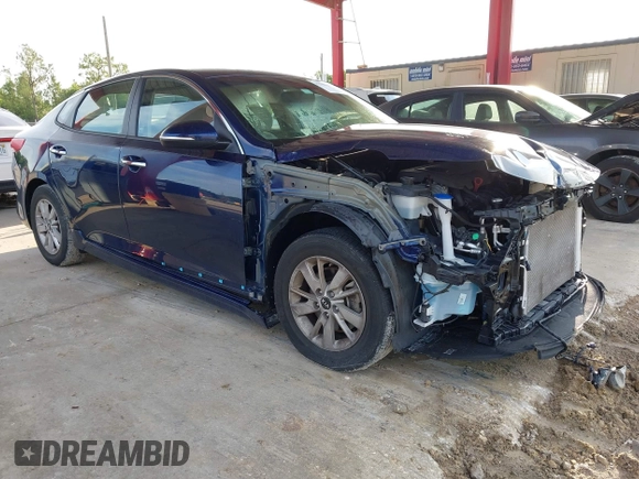 2018 Kia Optima S with VIN 5XXGT4L30JG224310, listed as a IAAI auction lot 42704812 with 58,611 mi miles and . Bid and sale history available at DreamBid. Image 1.