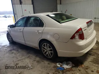 2012 Ford Fusion SEL with VIN 3FAHP0JA4CR134462, listed as a Copart auction lot 47132315 with 236,047 mi miles and Salvage Title. Bid and sale history available at DreamBid. Image 2.