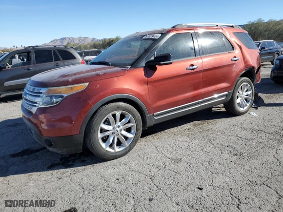 2014 Ford Explorer XLT with VIN 1FM5K7D80EGC36294, listed as a Copart auction lot 80589454 with 196,547 mi miles and Salvage Title. Bid and sale history available at carsss.com. Image 1.