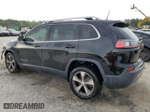 2019 Jeep Cherokee Limited with VIN 1C4PJLDX8KD377501, listed as a Copart auction lot 51636895 with 44,378 mi miles and Clean title. Bid and sale history available at DreamBid. Image 2.