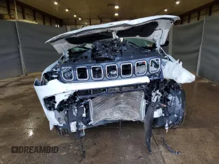 2023 Jeep Compass Latitude с VIN 3C4NJDBN8PT566942, выставлен на аукционе Copart как лот 59552205 с пробегом 26 731 миль миль и На запчасти • Non repairable. История ставок и продаж доступна на DreamBid. Изображение 5.