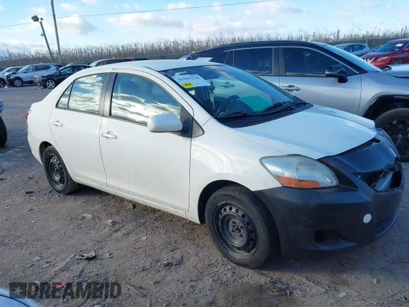 2008 Toyota Yaris with VIN JTDBT903284035531, listed as a IAAI auction lot 41591330 with 142,123 mi miles. Bid and sale history available at carsss.com. Image 1.
