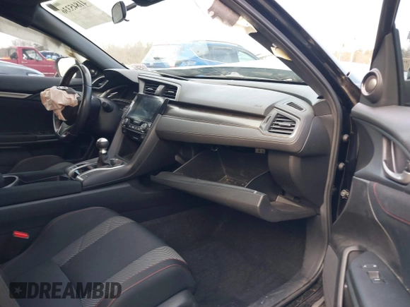 2017 Honda Civic Sedan Si with VIN 2HGFC1E54HH701127, listed as a IAAI auction lot 41845336 with 140,150 mi miles. Bid and sale history available at carsss.com. Image 5.