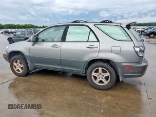 2003 Lexus RX 300 with VIN JTJGF10U430163094, listed as a Copart auction lot 55851845 with 148,126 mi miles and Salvage title. Bid and sale history available at DreamBid. Image 2.