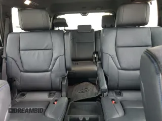 2023 Toyota Sequoia SR5 with VIN 7SVAAABA4PX001883, listed as a Copart auction lot 48304855 with 20,773 mi miles and Salvage Title. Bid and sale history available at carsss.com. Image 10.