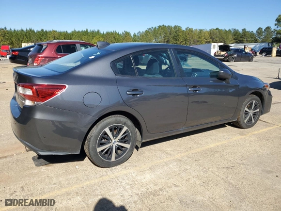 2019 Subaru Impreza Premium with VIN 4S3GKAC69K3618840, listed as a Copart auction lot 87620555 with 78,256 mi miles and Salvage Title. Bid and sale history available at carsss.com. Image 3.