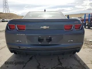 2011 Chevrolet Camaro 2SS with VIN 2G1FT1EWXB9136383, listed as a Copart auction lot 50333055 with 193,237 mi miles and Clean Title. Bid and sale history available at DreamBid. Image 6.