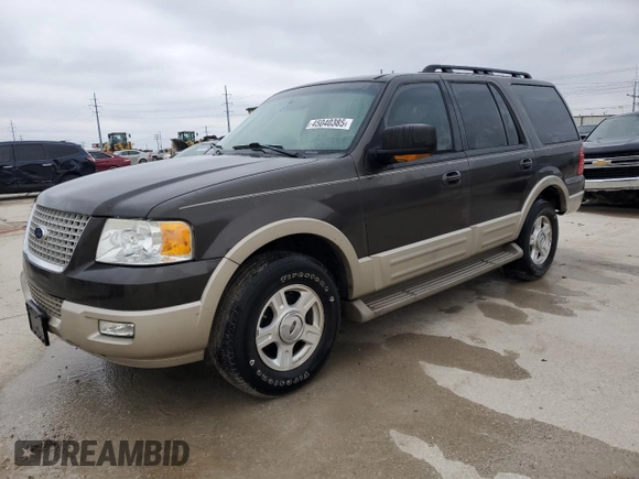 2006 Ford Expedition Eddie Bauer with VIN 1FMPU17586LA75297, listed as a Copart auction lot 45040385 with 180,847 mi miles and Clean Title. Bid and sale history available at carsss.com. Image 1.