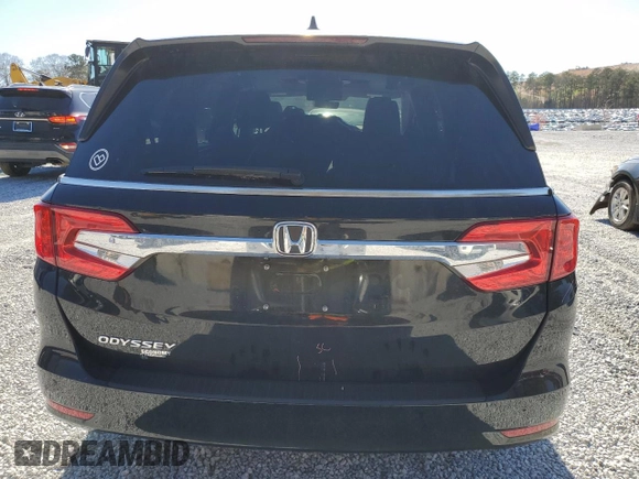2019 Honda Odyssey EX-L with VIN 5FNRL6H70KB085719, listed as a Copart auction lot 48963065 with 148,694 mi miles and Salvage Title. Bid and sale history available at carsss.com. Image 6.