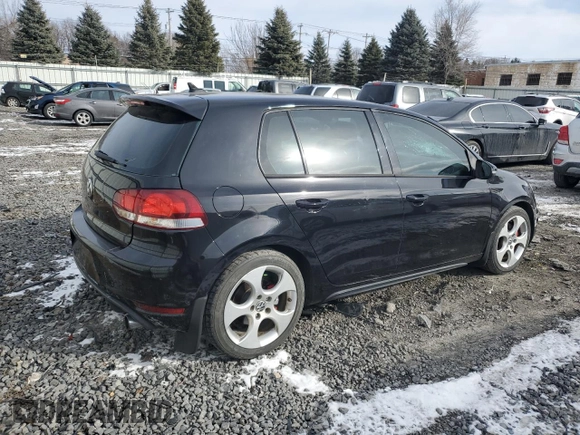 2011 Volkswagen GTI w/Sunroof & Navi PZEV z VIN WVWGD7AJ3BW080266, wystawiony jako Copart lot #88454655 z przebiegiem 171 328 mil mil oraz Szkoda całkowita • Salvage title. Historia ofert i sprzedaży dostępna na DreamBid. Obrazek 3.