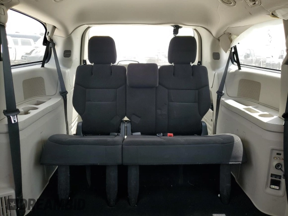 2018 Dodge Grand Caravan SE Plus with VIN 2C4RDGBG4JR159898, listed as a Copart auction lot 53253285 with 89,001 mi miles and Salvage Title. Bid and sale history available at DreamBid. Image 10.