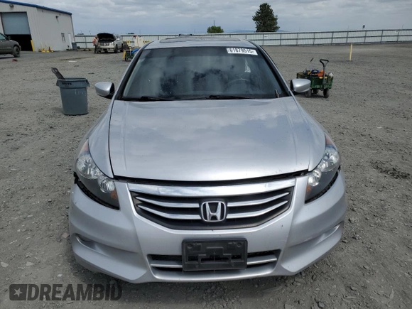2011 Honda Accord EX-L with VIN 1HGCP3F83BA029580, listed as a Copart auction lot 61879515 with 192,131 mi miles and Salvage title. Bid and sale history available at DreamBid. Image 5.