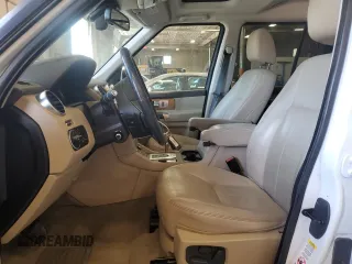 2016 Land Rover LR4 HSE Lux with VIN SALAK2V68GA789101, listed as a Copart auction lot 55418675 with 144,452 mi miles and Salvage title. Bid and sale history available at DreamBid. Image 7.