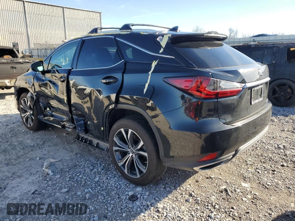 2020 Lexus RX with VIN 2T2HZMDA3LC257968, listed as a Copart auction lot 42716163 with 15,144 mi miles. Bid and sale history available at carsss.com. Image 2.