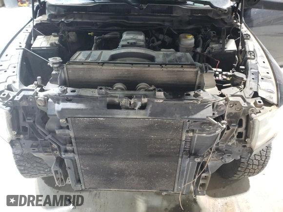 2012 Ram 2500 ST with VIN 3C6UD5CL8CG284753, listed as a Copart auction lot 52860495 with 237,367 mi miles and Salvage title. Bid and sale history available at DreamBid. Image 11.