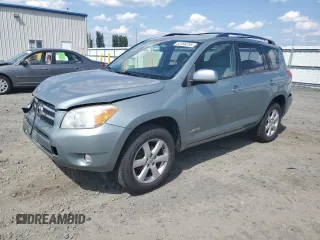 2007 Toyota RAV4 Limited with VIN JTMBD31V775085957, listed as a Copart auction lot 62398285 with 170,506 mi miles and Salvage title. Bid and sale history available at DreamBid. Image 1.
