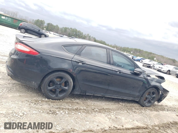 2013 Ford Fusion SE with VIN 3FA6P0HR9DR266539, listed as a Copart auction lot 47580895 with 156,887 mi miles and Salvage Title. Bid and sale history available at carsss.com. Image 3.