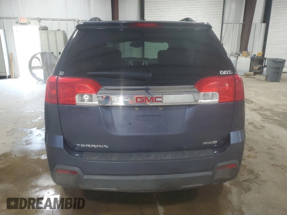 2013 GMC Terrain SLE with VIN 2GKFLTEK5D6138017, listed as a Copart auction lot 54799385 with 166,785 mi miles and Clean Title. Bid and sale history available at carsss.com. Image 6.