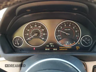 2018 BMW 4 Series 440i xDrive z VIN WBA4W9C54JAF93952, wystawiony jako Copart lot #75808484 z przebiegiem 80 135 mil mil oraz Szkoda całkowita • Salvage title. Historia ofert i sprzedaży dostępna na DreamBid. Obrazek 9.