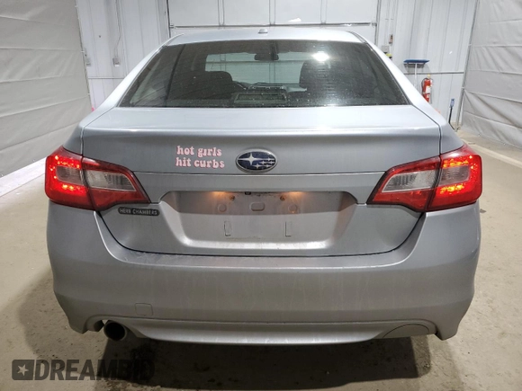 2015 Subaru Legacy Premium with VIN 4S3BNAC68F3063449, listed as a Copart auction lot 49108895 with 62,574 mi miles and Salvage Title. Bid and sale history available at DreamBid. Image 6.