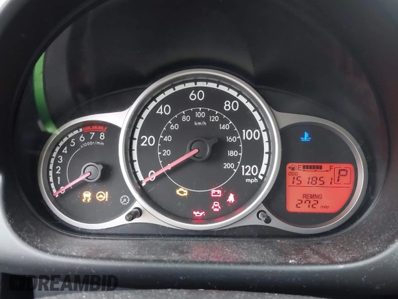 2011 Mazda 2 Sport с VIN JM1DE1HY4B0112046, выставлен на аукционе IAAI как лот 42557651 с пробегом 151 851 миль миль и . История ставок и продаж доступна на DreamBid. Изображение 7.