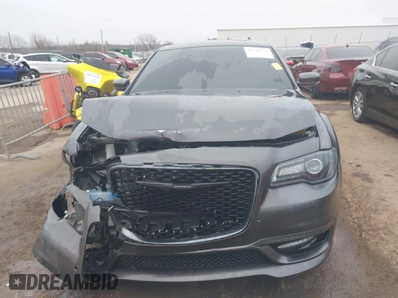 2018 Chrysler 300 S with VIN 2C3CCABG5JH244653, listed as a IAAI auction lot 41528538 with 118,660 mi miles and . Bid and sale history available at DreamBid. Image 12.