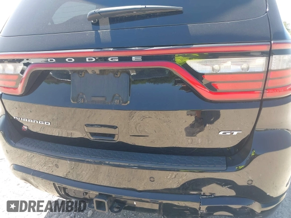 2024 Dodge Durango GT Plus with VIN 1C4RDJDGXRC207323, listed as a IAAI auction lot 42814181 with 38,289 mi miles and . Bid and sale history available at DreamBid. Image 6.