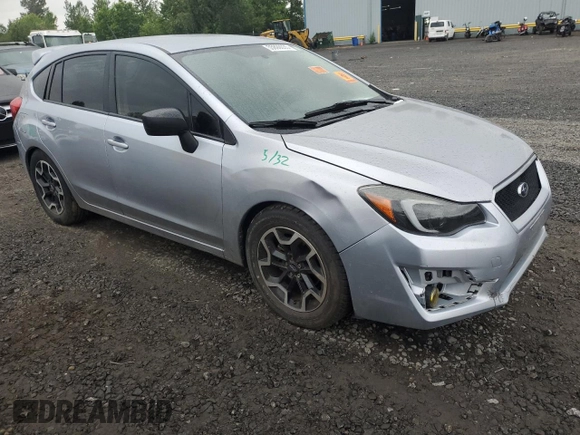 2015 Subaru Impreza 2.0i с VIN JF1GPAA66F9320792, выставлен на аукционе Copart как лот 55899035 с пробегом 80 433 миль миль и Списание • Salvage title. История ставок и продаж доступна на DreamBid. Изображение 4.