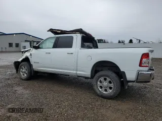 2022 Ram 2500 Big Horn with VIN 3C6UR5DL5NG410375, listed as a Copart auction lot 52580485 with 0 mi miles and Salvage Title. Bid and sale history available at carsss.com. Image 2.
