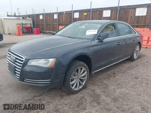 2011 Audi A8 z VIN WAURVAFD3BN019461, wystawiony jako IAAI lot #42211319 z przebiegiem 151 936 mil mil oraz . Historia ofert i sprzedaży dostępna na DreamBid. Obrazek 2.