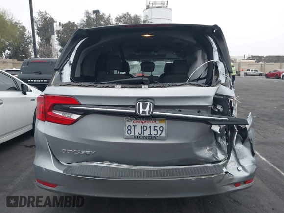 2021 Honda Odyssey Touring с VIN 5FNRL6H88MB000217, выставлен на аукционе IAAI как лот 41885564 с пробегом 63 495 миль миль и . История ставок и продаж доступна на DreamBid. Изображение 16.