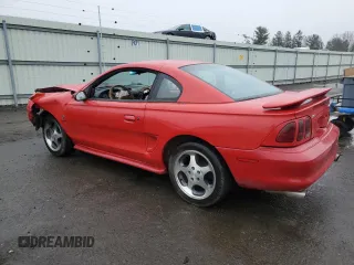 1997 Ford Mustang Cobra with VIN 1FALP47V1VF181752, listed as a Copart auction lot 50330625 with 293,125 mi miles and Salvage Title. Bid and sale history available at carsss.com. Image 2.