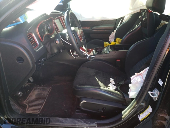 2018 Dodge Charger Daytona with VIN 2C3CDXCT4JH283018, listed as a Copart auction lot 48707905 with 121,624 mi miles and Salvage title. Bid and sale history available at DreamBid. Image 7.
