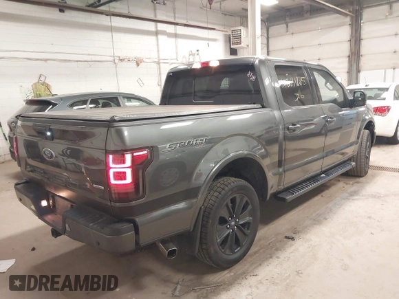 2019 Ford F-150 XL с VIN 1FTEW1EP4KFC32813, выставлен на аукционе IAAI как лот 42031285 с пробегом 72 031 миль миль и . История ставок и продаж доступна на DreamBid. Изображение 4.