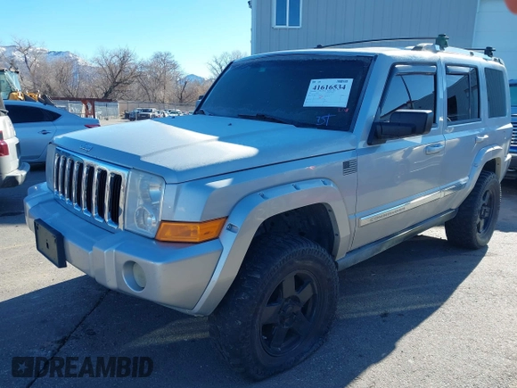 2007 Jeep Commander Limited с VIN 1J8HG58N17C530457, выставлен на аукционе IAAI как лот 41616534 с пробегом 147 691 миль миль и . История ставок и продаж доступна на DreamBid. Изображение 2.