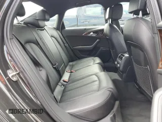 2015 Audi A6 Prestige with VIN WAUHGAFC5FN008805, listed as a Copart auction lot 58084535 with 98,829 mi miles and Salvage title. Bid and sale history available at DreamBid. Image 10.