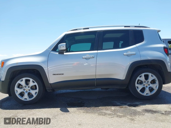 2018 Jeep Renegade Limited with VIN ZACCJADB9JPH64484, listed as a IAAI auction lot 42141402 with 69,394 mi miles and . Bid and sale history available at DreamBid. Image 14.