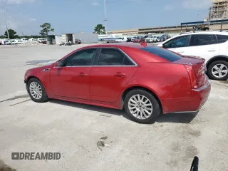 2011 Cadillac CTS with VIN 1G6DA5EY4B0133618, listed as a Copart auction lot 62953395 with 152,546 mi miles and Salvage title. Bid and sale history available at DreamBid. Image 2.