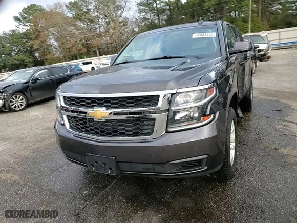 2016 Chevrolet Tahoe Commercial with VIN 1GNLCDEC8GR316001, listed as a Copart auction lot 42633985 with 90,388 mi miles and Salvage Title. Bid and sale history available at carsss.com. Image 14.